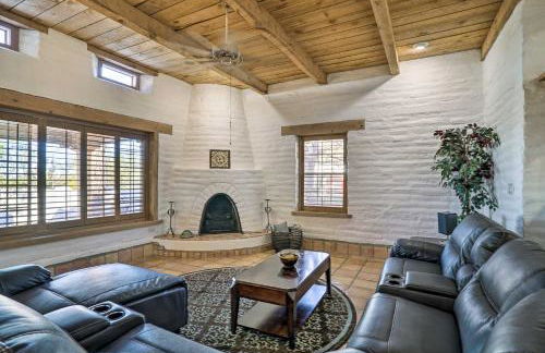 Las Cruces Home La Casa Blanca with Courtyard - Foto 4