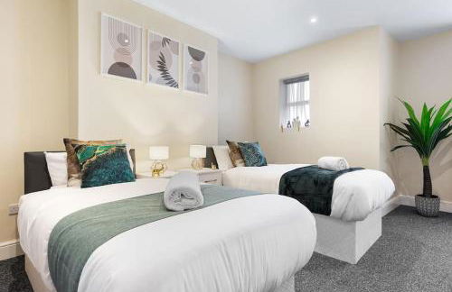 Immaculate 2BR London Flat with King Bed-Parking Available-Sleeps 6-20 Percent OFF Off Long Stays! Perfect for Families, Contractors & Couples! - Foto 21