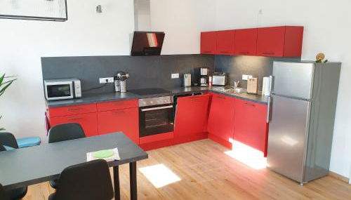 Ferienwohnung zur Flatterulme 1 - Foto 4, stove, pet friendly, toaster, minibar