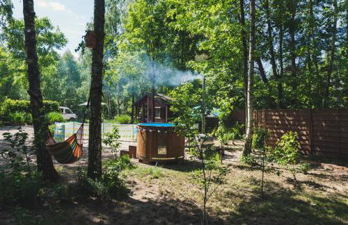 Domek nad jeziorem Strykowskim - Foto 45