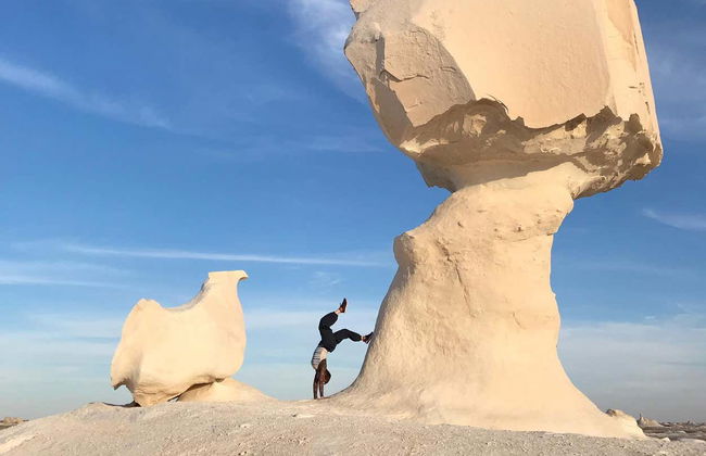 Excursion privée dans le désert blanc et l'oasis de Bahariya - Photo 4