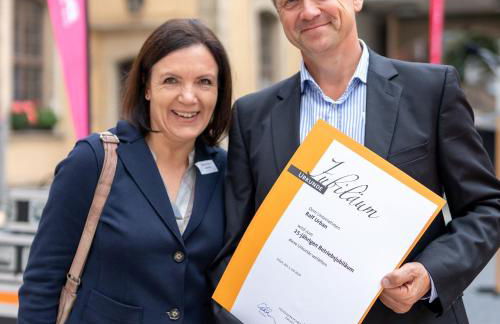 FeWo Urban Gotha-Apartment Ekhof- Am Schlosspark- Parken an der der Tür- Barrierefrei, 900 Meter zum Bahnhof - Wallbox - Foto 8