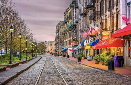 Near River St, Forsyth & DT - Stylish - Free Parking - Foto 43