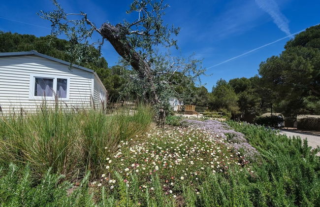 Beautiful Wooden Bungalow With Shared Pool - Foto 32