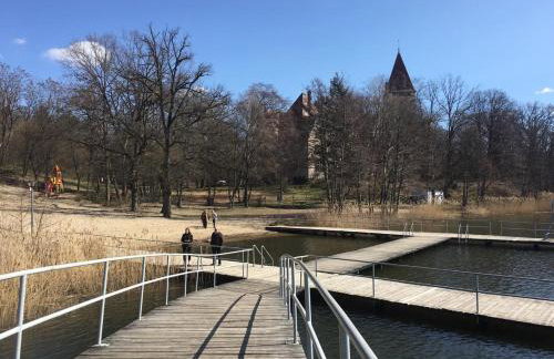 Żółty Domek nad Jeziorem Lubniewice - Foto 42
