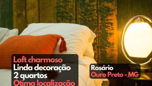 Loft lindamente decorado em Ouro Preto MG - Foto 2