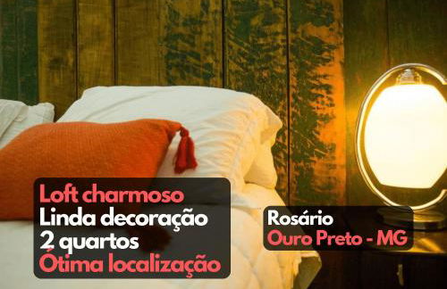 Loft lindamente decorado em Ouro Preto MG - Foto 2