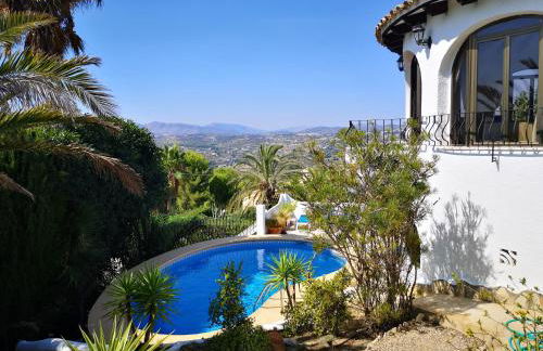 La Madrugada - Luxury Moraira Villa With Sea Views and Private Heated Pool - Foto 2
