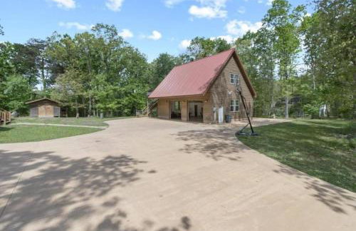 Wooded Retreat with game area and hot tub - Foto 57