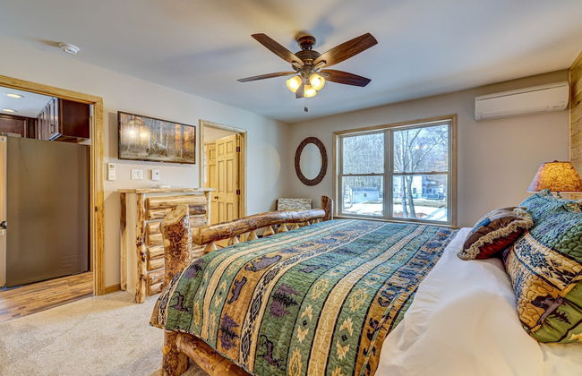 Top Notch Lodge by Avantstay Hot Tub, Game Room, Community Pool, Deck - Foto 6