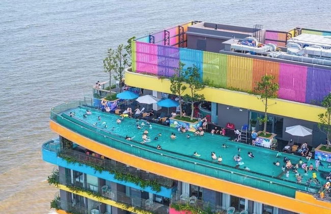 Chill Out Sea Apartment in Flamingo Hai Tien - Foto 16