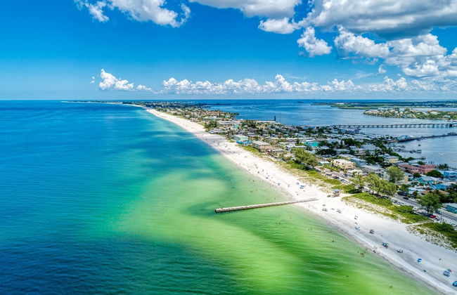 AMI Lighthouse Cottage-one Minute Walk To The Beach-keyless Locks - Foto 6