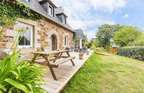 Grande Maison, les pieds dans l'eau, Vacances Bord de Mer (50m de la plage). - Foto 34