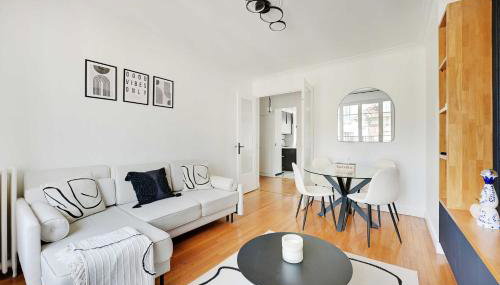 Modern Apartment - Saint-manda - 1br/4p - Foto 5