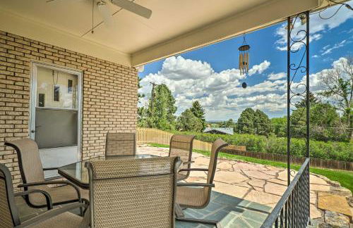 Pet-Friendly CO Springs Home with Koi Pond and Patio - Foto 26