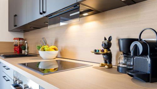 living TIMELESS- Europa Park Rheinhausen - Foto 4, stove, toaster