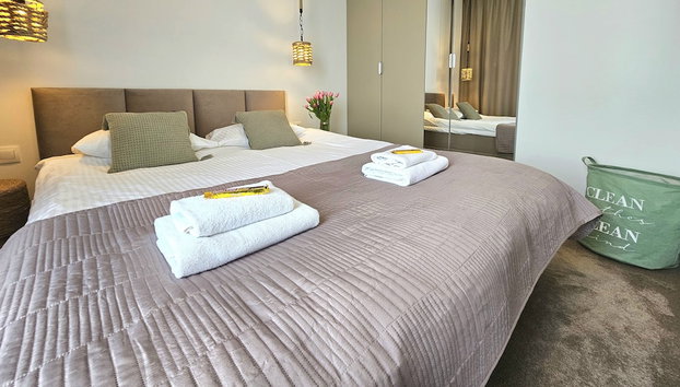 365PAM - Apartament Nefryt 6-osobowy - BASEN ZEWNĘTRZNY, PARKING W CENIE - Foto 4, Zimmer