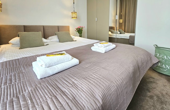 365PAM - Apartament Nefryt 6-osobowy - BASEN ZEWNĘTRZNY, PARKING W CENIE - Foto 4