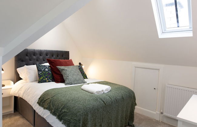 Central Flats in Cardiff with Parking - Foto 15