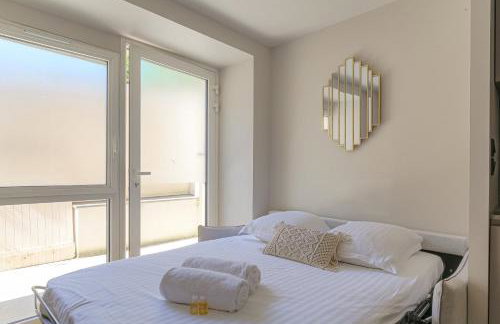 Studio with sleeping area for 4, Saint-Didier - Foto 8