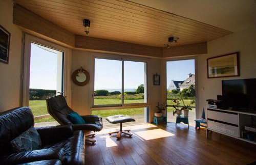 Tipoz'Immo - maison Les Coquillages - vue mer - animaux bienvenus - fibre inclus - linge inclus et lits faits - terrasse et jardin - parking gratuit - proche des commerces et des attractions touristiques - Foto 4