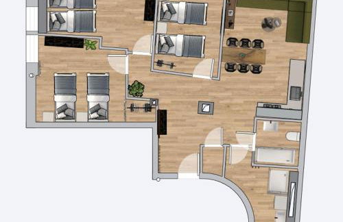 Flatista Homes - Herzog Heinrich - Foto 61