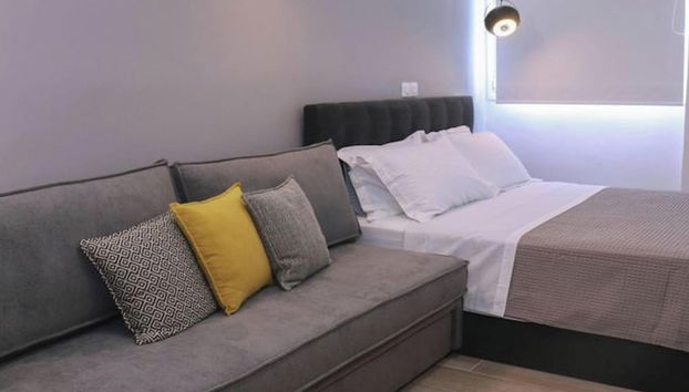 New Deluxe Studio 1 - Downtown Thessaloniki-fully Equipped - Photo 5, Room