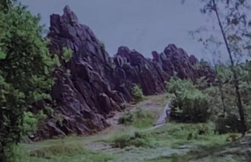 Idyllisches Ferienhaus im Grünen mit Fernblick - Foto 25