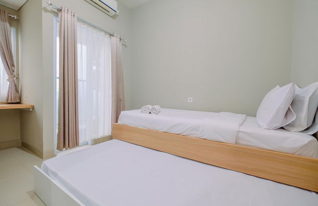 Modern Look 1BR at LRT City Sentul - Royal Sentul Park Apartment - Photo 4