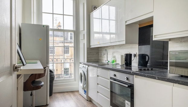 Bright High-ceiling 2BD Flat - Central Edinburgh! - Foto 2, Imagen principal