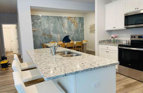 New 5BR Beach Access Heated Pool Free Golf Cart Game Rm - Foto 38