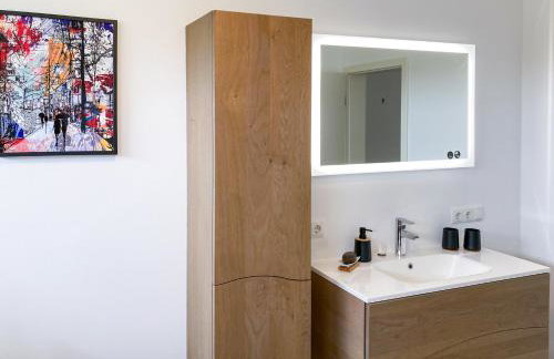 170qm Apartment in Natur für Familien mit Parken, 2 Balkone, und Küche - Photo 20