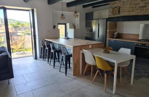 La maison du canyon de Bozouls - Photo 1