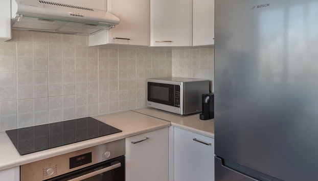 Phaedrus Living: Paphos Ithaki Gardens Flat - Foto 4, Cocina privada