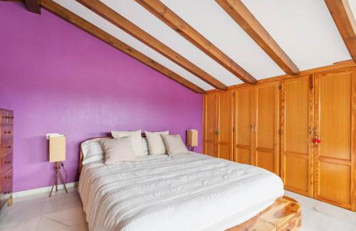 Villa estilo mediterránea con Piscina, Jardín, Bbq y Jacuzzi - VILLA BEL AIR REAL - Foto 28