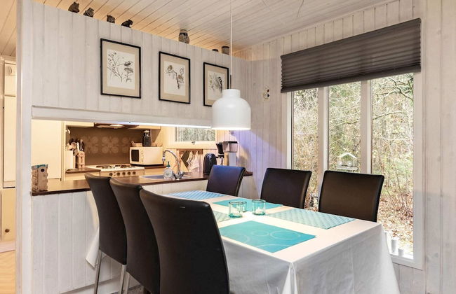 4 Person Holiday Home in Hals - Foto 13