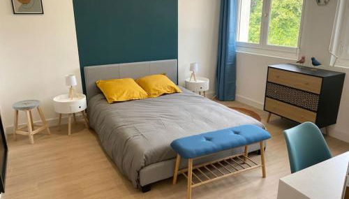 T2 spacieux avec baignoire Balnéo en RdC sur cour - Foto 5