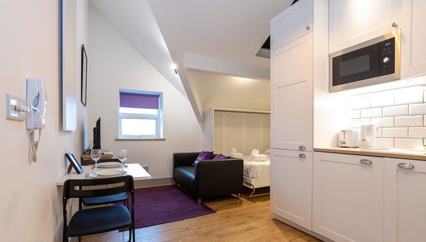 Modern Studio Close to Manchester City Centre and Deansgate By Pillo Rooms - Foto 2, Exterior