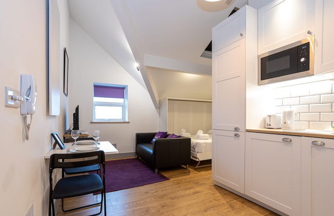 Modern Studio Close to Manchester City Centre and Deansgate By Pillo Rooms - Foto 2
