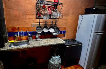 Chalezinho Na Mata Cipó Luxo - Inesquecível (privativo na mata e no centro da serra) - Foto 4