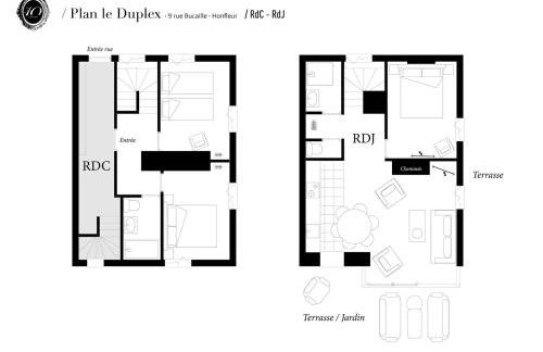 La Petite Adresse du 10Honfleur - Foto 38