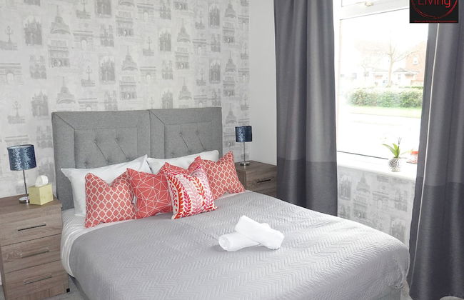 One Bedroom Apartment by Klass Living Serviced Accommodation Bellshill - Mossend Apartment with WIFI and Parking - Foto 5