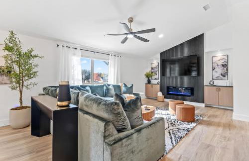 Amelia's Corner Game Room Fire Pit Hot Tub - Foto 10