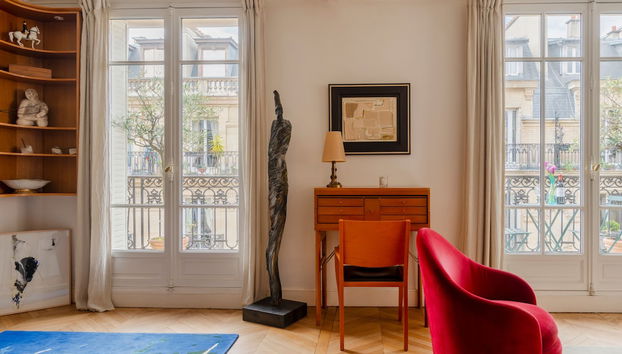 Paris Eugène Design Residence - Foto 5, Zona de estar