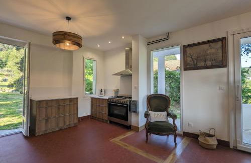 Maison rénovée avec piscine, parc arboré et proche de la gare à Chamalières-sur-Loire - FR-1-582-469 - Foto 5