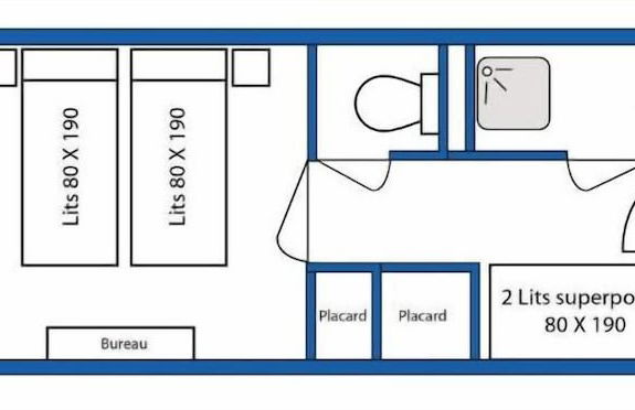 Aec Village Vacances - Les Cèdres - Foto 10