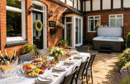 Arden Hill Farmhouse - Hot Tub, Snooker Table, Sleeps 16 - Foto 21