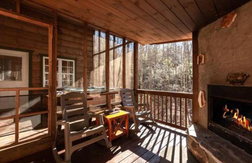 Cozy Cabin Retreat Near Helen Hot Tub Fireplace - Foto 34