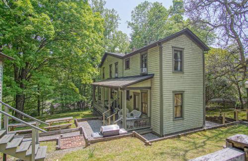 5 Br: Historic Glaab House in Cass, with AC, Amazing Kitchen, Covered Porches, Historical Landmark - Foto 5