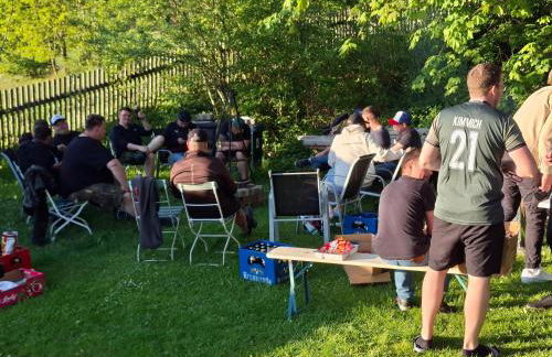 Geräumiges Ferienhaus Mit Garten In Rittsteig - Foto 26